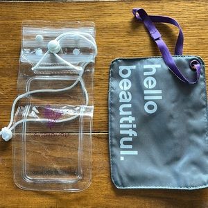 Younique Waterproof Phone Case and pouch